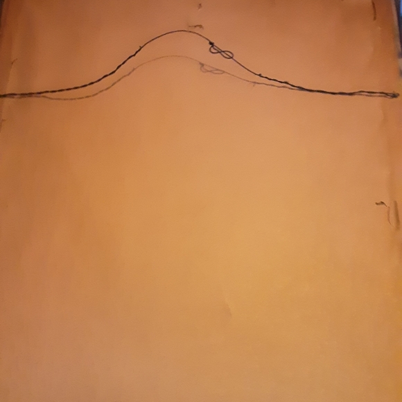 This is painted portrait Christmas/Halloween Girl - Picture 6 of 12